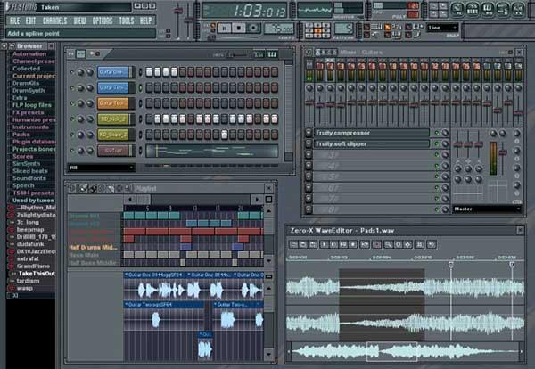 Music Stuff: Digital Audio Workstations | Video Game DJ | Chiptune and ...