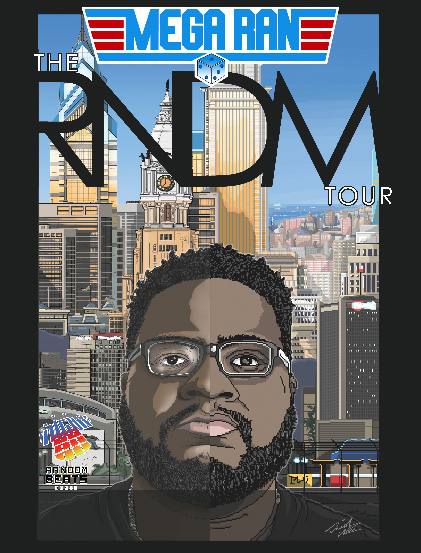 MegaRan – August thru September 2015 Tour | Video Game DJ | Chiptune and Video Game Music - MegaRan-August-September-2015-Tour