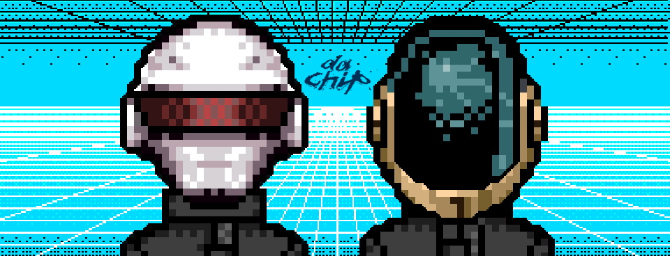 Da Chip Vol. II – Daft Punk Revisited on Vintage Game Systems