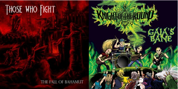 Friday Freakout DOUBLE FEATURE: Those Who Fight & Knight of the Round albums UNLEASHED!!!