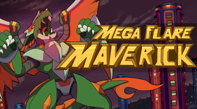 Mega Flare – Maverick ( Chiptune Remixes of Mega Man X )