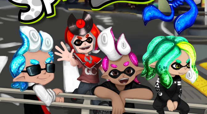 Splatunes: A Splatoon Remix Album from GameChops