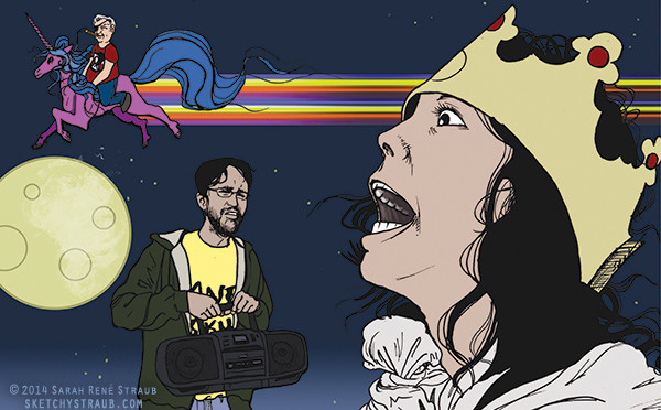 12 Days of MAGFest: Ashly and Anthony Burch