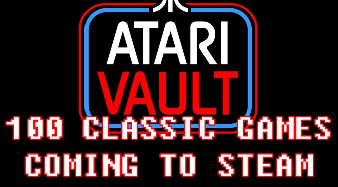 Better Than Ever: 100 Atari Games Coming to Steam