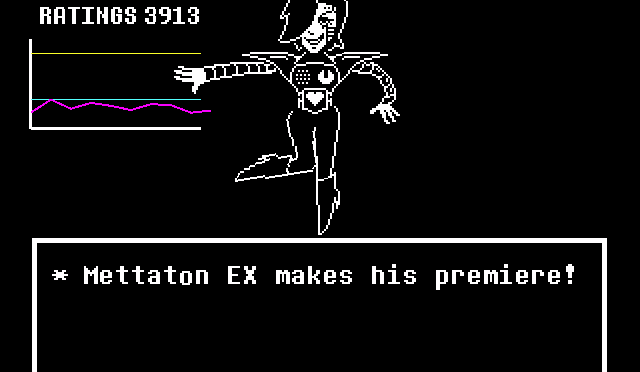 Mettaton vs. Frisk (Animatic)