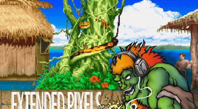 8 Bit Instrumental Flashback: Extended Pixels
