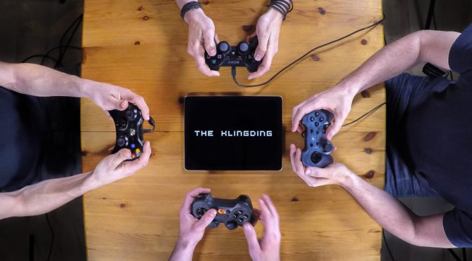 Take a Break with the GamePad Song