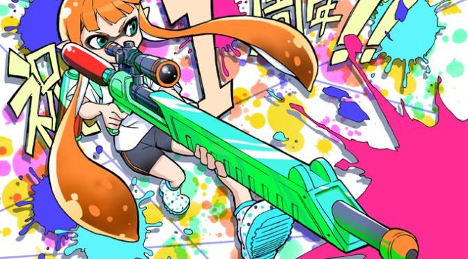 Awesome Fan Art Commemorates Splatoon’s First Anniversary