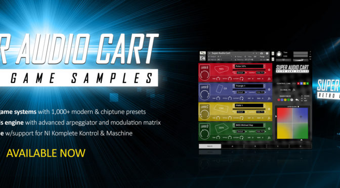 Write your own jams with Super Audio Cart!