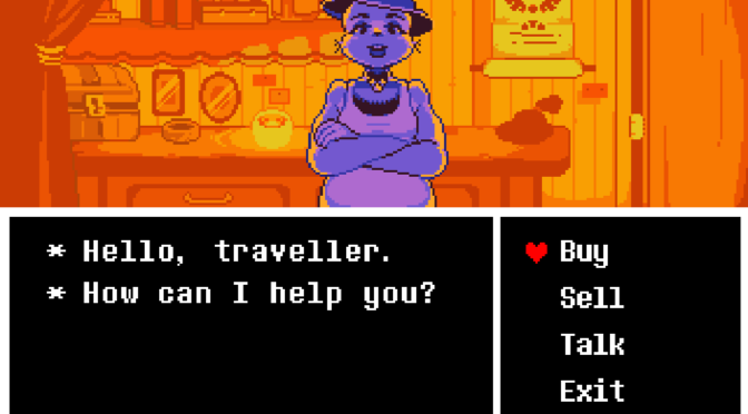 Snowdin Shopkeep Theme (Toni Leys Remix)
