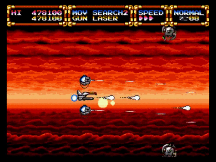 longplay_gley_lancer_sega_mega_drive